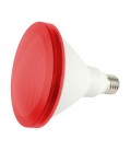 REFLECTORA LED PAR 38 18W ROJA E27