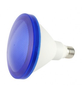 REFLECTORA LED PAR 38 15W AZUL E27