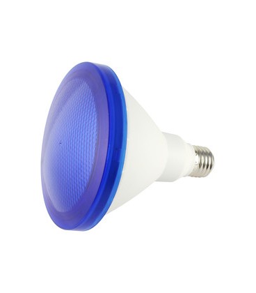 REFLECTORA LED PAR 38 15W AZUL E27