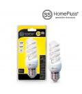 Lampara espiral 11W E27 4200K