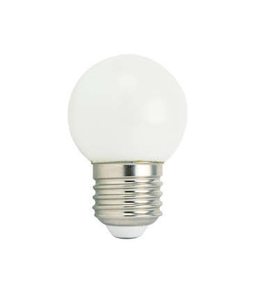 Bombilla LED G45 E27 FULLGLASS 4W