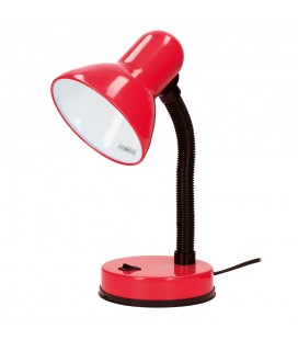Flexo sobremesa Bell E27 Rojo