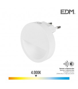 PILOTO NOCHE LED 0,5W 5LM 4.000K LUZ DIA