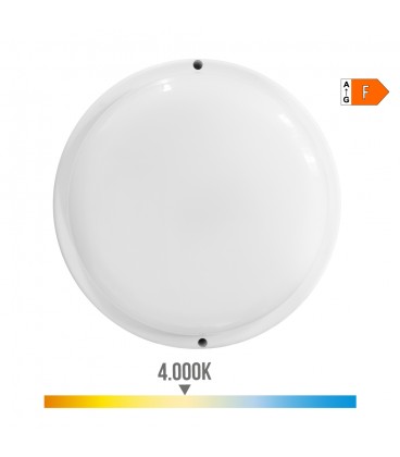 APLIQUE LED SENSOR CREP/MOVI 18w 4000K