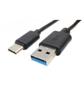 CABLE USB A 3.0 a USB C 3.1, 2m.