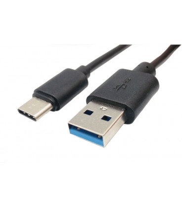 CABLE USB A 3.0 a USB C 3.1, 2m.