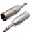 6.4mm Jack Mono a 3p XLR Macho