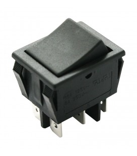 Conmutador negro faston