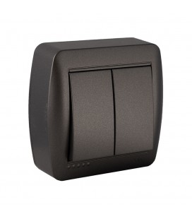 DOBLE CONMUTADOR 10AX 250V
