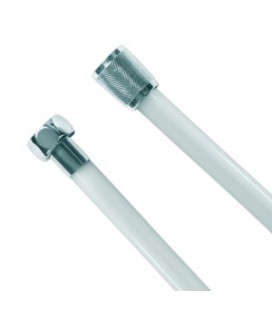 Flexo de PVC blanco
