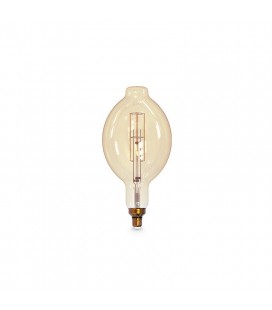 Vintage ovalada XL LED 8W E27 1800K regu