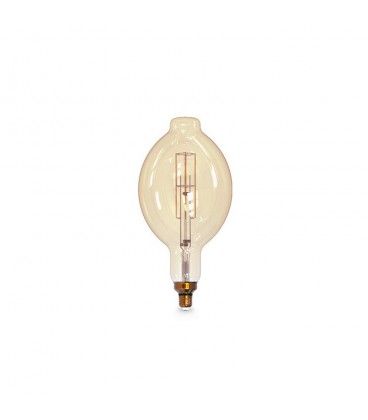 Vintage ovalada XL LED 8W E27 1800K regu