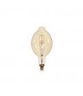 Vintage ovalada XL LED 8W E27 1800K regu