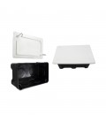 CAJA RECTANGULAR 20X130X60MM GARRA METAL