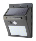 Mini aplique solar LED recargable