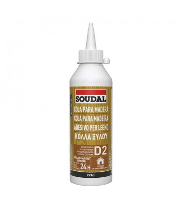 COLA BLANCA RAPIDA 64A 250GR SOUDAL