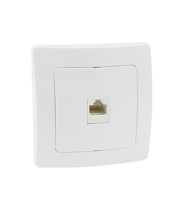 Base telefonia RJ45 empotrable
