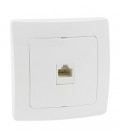 Base telefonia RJ45 empotrable