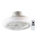 Ventilador de techo con lámpara led CCT