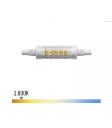 BOMBILLA LINEAL 78mm 5.5W 720lm 3000K