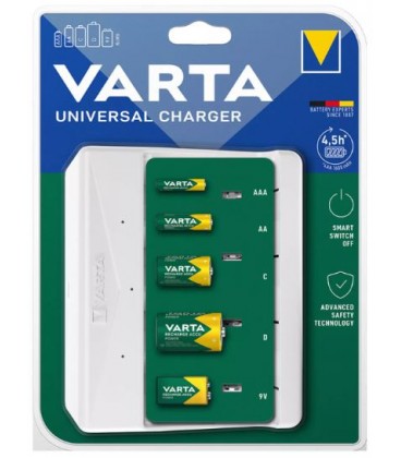 CARGADOR DE PILAS UNIVERSAL