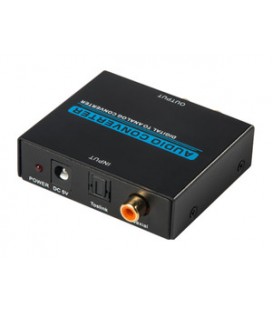 Convertidor audio digital a analógico