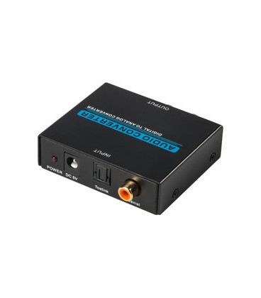 Convertidor audio digital a analógico