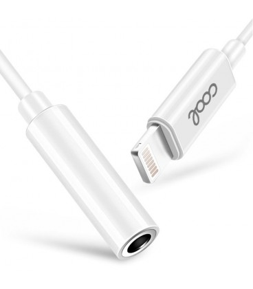 Adaptador Conector Lightning a Jack 3,5