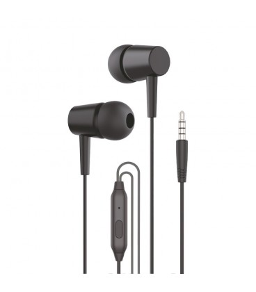 Auriculares 3,5 mm Bear Stereo Con Micro