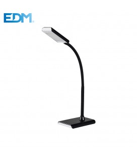 FLEXO LED 7W 400LUMEN COLOR NEGRO