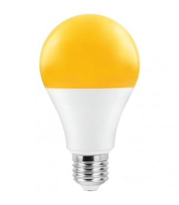 BOMBILLA LED ESTANDAR E-27 ANTIMOSQUITO 