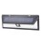 Aplique solar LED recargable, de pared.