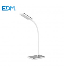 FLEXO LED 7W 400 LUMEN COLOR PLATA