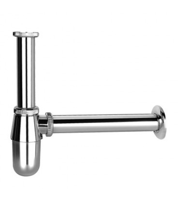 SIFON VISTO LAVABO CROMADO