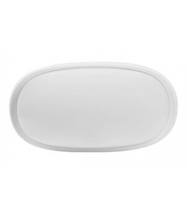 Aplique pared LED ovalado.Tipo A .CCT
