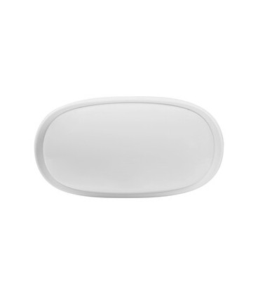 Aplique pared LED ovalado.Tipo A .CCT