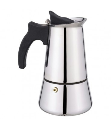 Cafetera inducción Inox 10 tazas