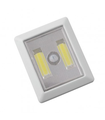 LUMINARIA LED CON SENSOR MOVIMIENTO