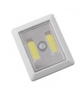 LUMINARIA LED CON SENSOR MOVIMIENTO