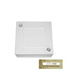Caja empalme superficie cuadrada 65x65m