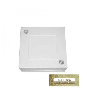 Caja empalme superficie cuadrada 65x65m