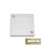 Caja empalme superficie cuadrada 65x65m