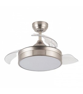 VENTILADOR DC 72W NIQUEL
