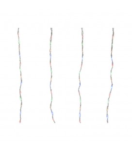 CORTINA LED BALCON EXTERIOR MULTICOLOR