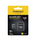 Tarj Memoria Micro SD con Adaptador x128
