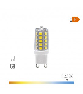 BOMBILLA G9 LED 3W 360lm 6400K LUZ FRÍA