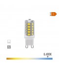 BOMBILLA G9 LED 3W 360lm 6400K LUZ FRÍA