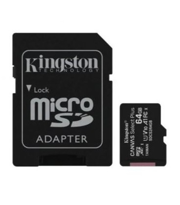 Kingston Tarjeta Micro SD 64GB