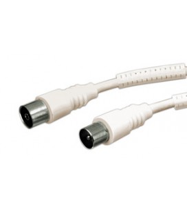 PROLONGACION TV 9,5MM 7M Bl.