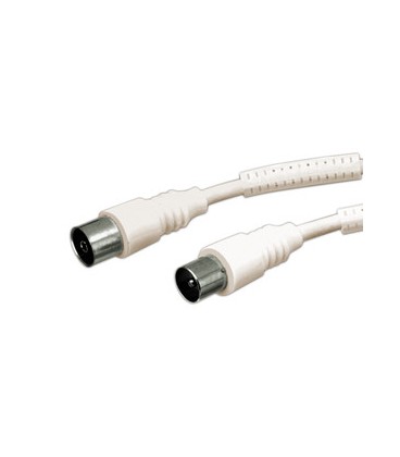 PROLONGACION TV 9,5MM 7M Bl.